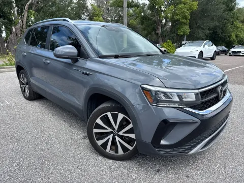 More photos of 2023 Volkswagen Taos SE at Evo Motors, FL