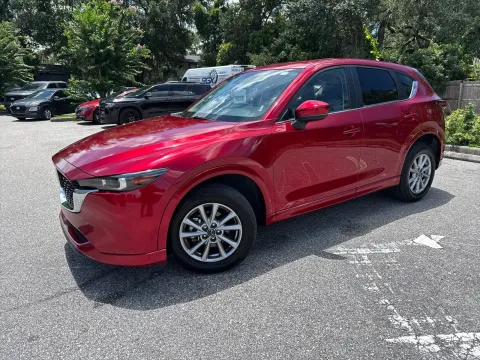 Another view of 2025 Mazda CX-5 2.5 S Preferred Package for sale in Seffner, FL at Evo Motors