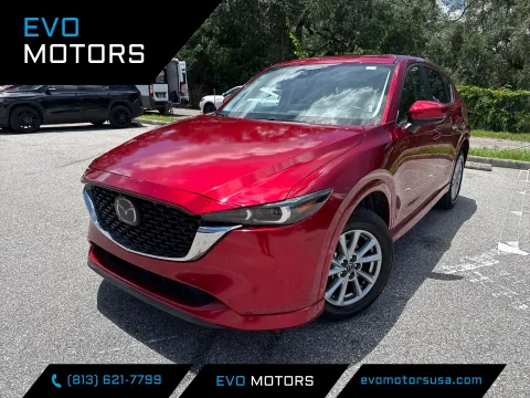 Red 2025 Mazda CX-5 2.5 S Preferred Package for sale in Seffner, FL