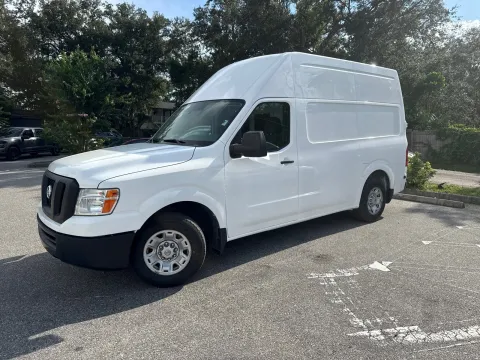 More photos of 2021 Nissan NV Cargo SV at Evo Motors, FL