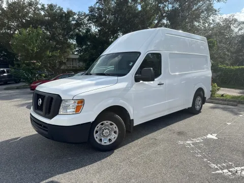 Another view of 2021 Nissan NV Cargo SV for sale in Seffner, FL at Evo Motors