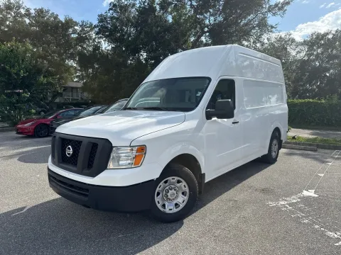 Photos of 2021 Nissan NV Cargo SV for sale in Seffner, FL at Evo Motors