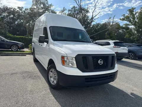More photos of 2021 Nissan NV Cargo SV at Evo Motors, FL