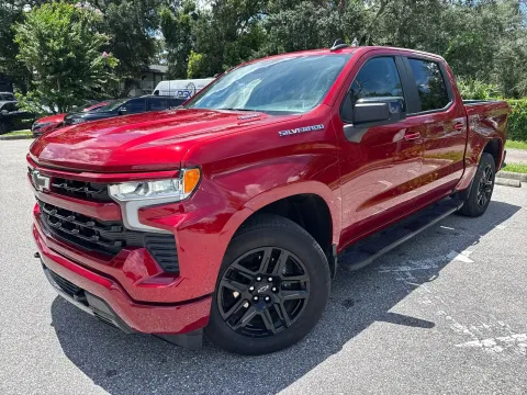 Photos of 2025 Chevrolet Silverado 1500 RST Crew Cab w/Convenience Package for sale in Seffner, FL at Evo Motors