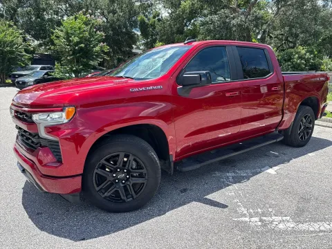 Another view of 2025 Chevrolet Silverado 1500 RST Crew Cab w/Convenience Package for sale in Seffner, FL at Evo Motors