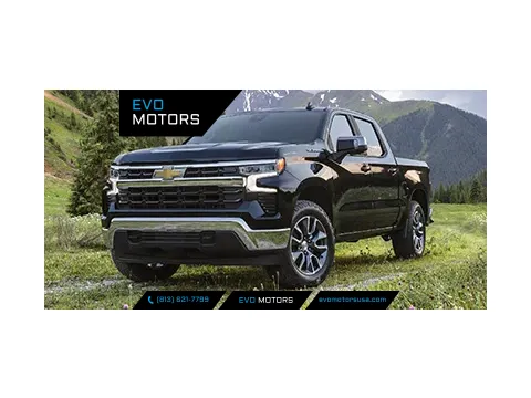 Red 2025 Chevrolet Silverado 1500 RST Crew Cab w/Convenience Package for sale in Seffner, FL