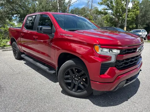 More photos of 2025 Chevrolet Silverado 1500 RST Crew Cab w/Convenience Package at Evo Motors, FL
