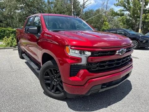 More photos of 2025 Chevrolet Silverado 1500 RST Crew Cab w/Convenience Package at Evo Motors, FL