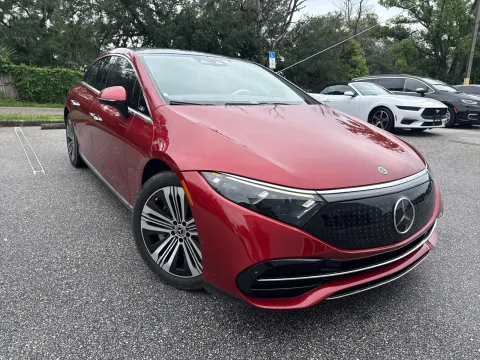 More photos of 2022 Mercedes-Benz EQS 450+ at Evo Motors, FL