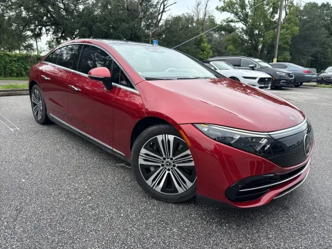 More photos of 2022 Mercedes-Benz EQS 450+ at Evo Motors, FL