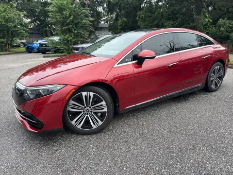 Another view of 2022 Mercedes-Benz EQS 450+ for sale in Seffner, FL at Evo Motors