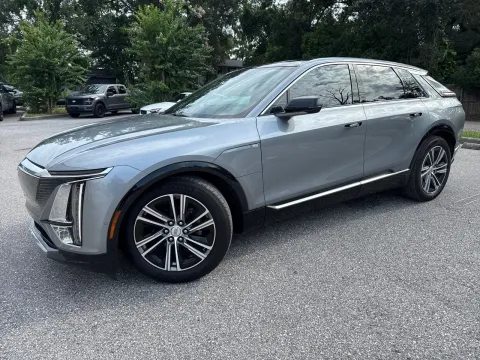 Another view of 2024 Cadillac LYRIQ Luxury for sale in Seffner, FL at Evo Motors