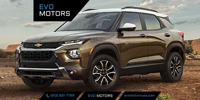 2021 Chevrolet Trailblazer LS for sale in Seffner, FL