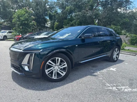 Another view of 2024 Cadillac LYRIQ Tech for sale in Seffner, FL at Evo Motors