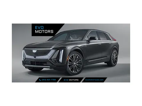 Green 2024 Cadillac LYRIQ Tech for sale in Seffner, FL