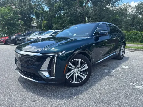 Photos of 2024 Cadillac LYRIQ Tech for sale in Seffner, FL at Evo Motors