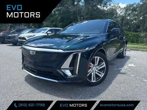 Green 2024 Cadillac LYRIQ Tech for sale in Seffner, FL