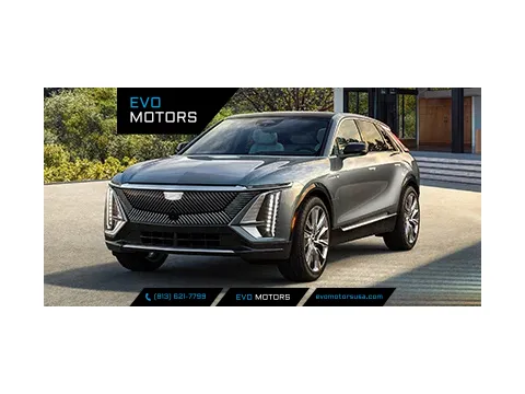 Black 2024 Cadillac LYRIQ Luxury for sale in Seffner, FL
