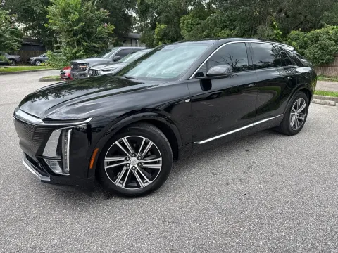 Another view of 2024 Cadillac LYRIQ Luxury for sale in Seffner, FL at Evo Motors