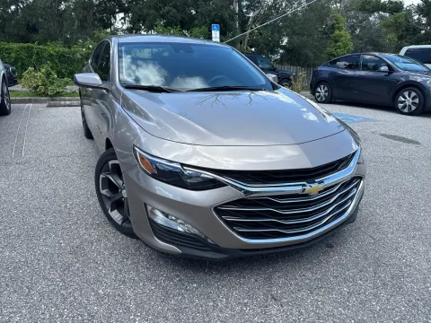 More photos of 2023 Chevrolet Malibu LT at Evo Motors, FL