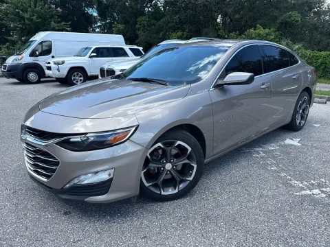 Photos of 2023 Chevrolet Malibu LT for sale in Seffner, FL at Evo Motors