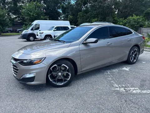 Another view of 2023 Chevrolet Malibu LT for sale in Seffner, FL at Evo Motors