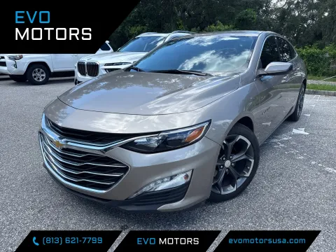 Gray 2023 Chevrolet Malibu LT for sale in Seffner, FL