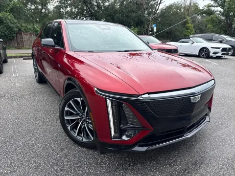 More photos of 2024 Cadillac LYRIQ Sport at Evo Motors, FL