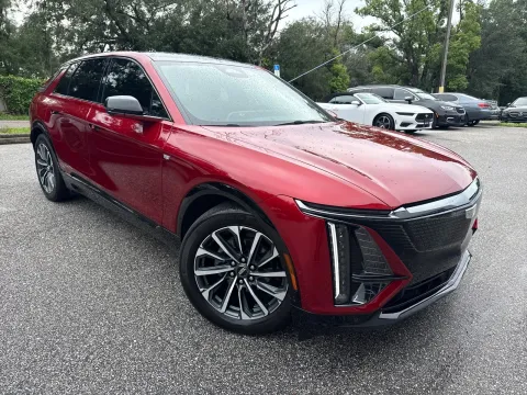 More photos of 2024 Cadillac LYRIQ Sport at Evo Motors, FL