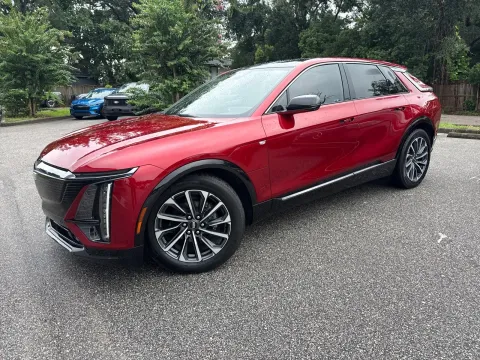 Another view of 2024 Cadillac LYRIQ Sport for sale in Seffner, FL at Evo Motors