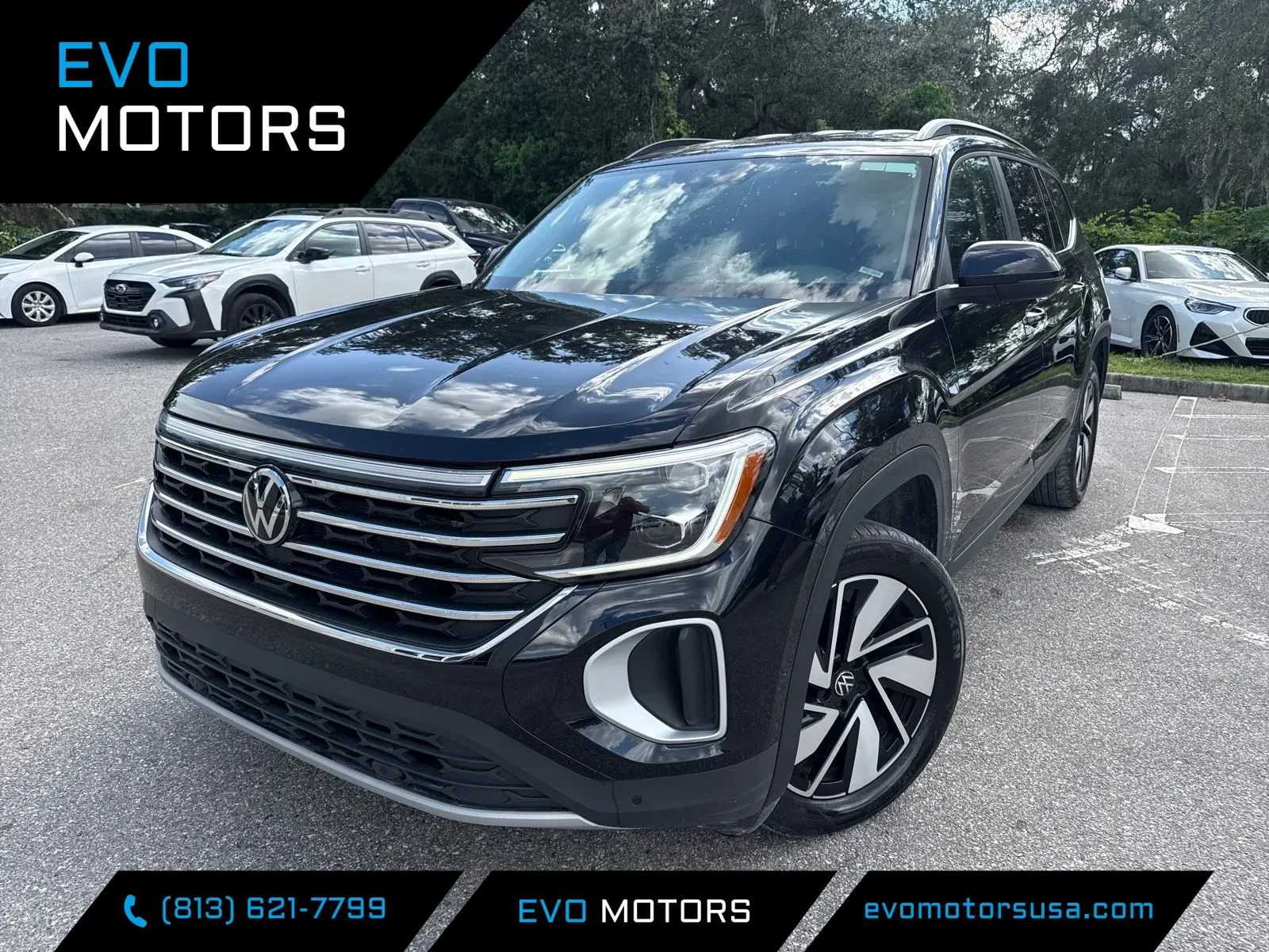 2025 Volkswagen Atlas