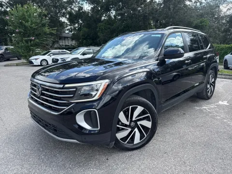 Photos of 2025 Volkswagen Atlas 2.0T SE w/Technology for sale in Seffner, FL at Evo Motors