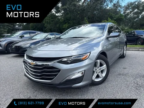 Gray 2024 Chevrolet Malibu LS for sale in Seffner, FL