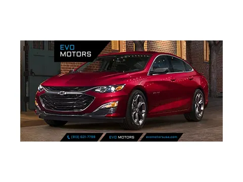 Gray 2024 Chevrolet Malibu LS for sale in Seffner, FL