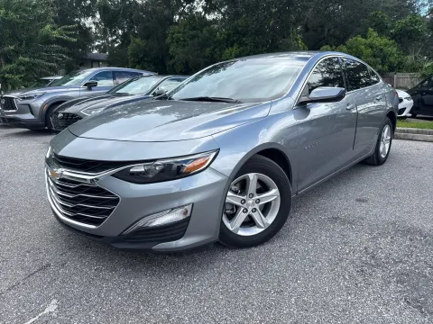 Photos of 2024 Chevrolet Malibu LS for sale in Seffner, FL at Evo Motors