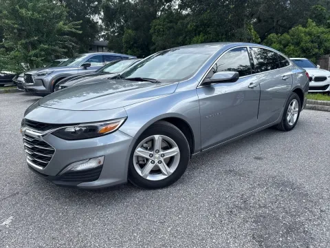 Another view of 2024 Chevrolet Malibu LS for sale in Seffner, FL at Evo Motors