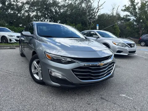 More photos of 2024 Chevrolet Malibu LS at Evo Motors, FL