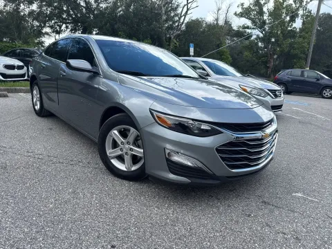 More photos of 2024 Chevrolet Malibu LS at Evo Motors, FL