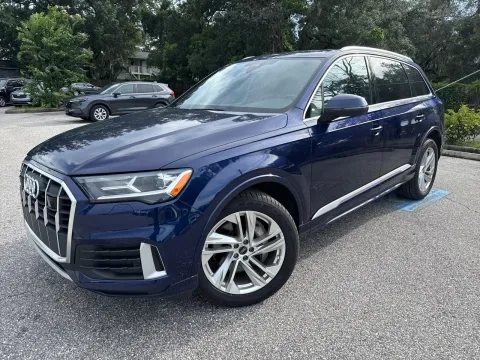 Photos of 2023 Audi Q7 Premium for sale in Seffner, FL at Evo Motors