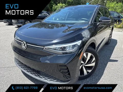 Black 2023 Volkswagen ID.4 Standard for sale in Seffner, FL