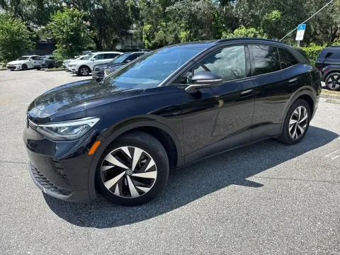 Another view of 2023 Volkswagen ID.4 Standard for sale in Seffner, FL at Evo Motors