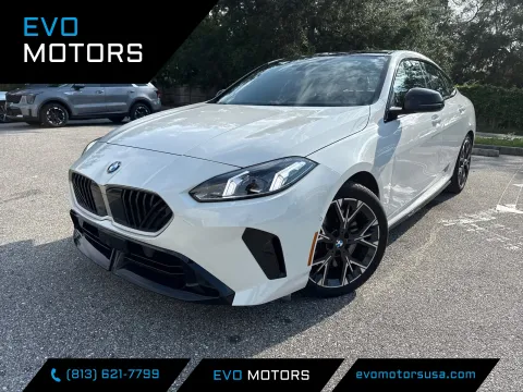 White 2026 BMW 2 Series 228 xDrive GRAN COUPE for sale in Seffner, FL