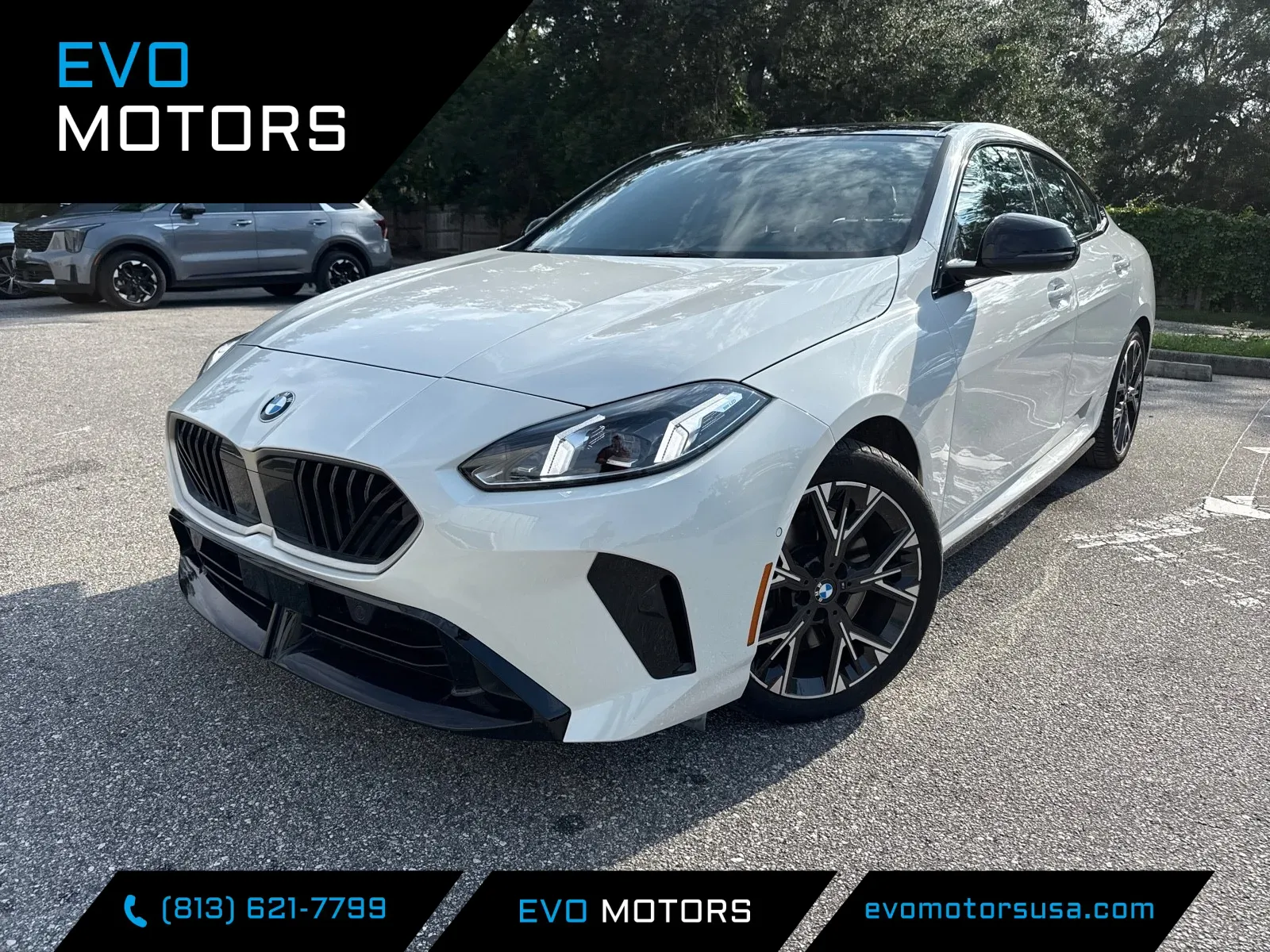 White 2026 BMW 2 Series 228 xDrive GRAN COUPE for sale in Seffner, FL