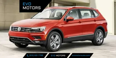 2020 Volkswagen Tiguan SE for sale in Seffner, FL