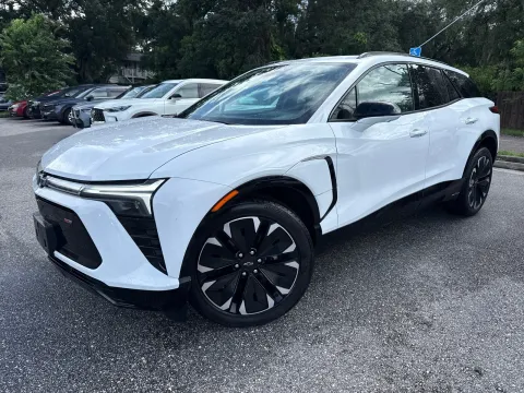 Photos of 2024 Chevrolet Blazer EV eAWD RS for sale in Seffner, FL at Evo Motors