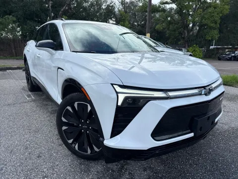 More photos of 2024 Chevrolet Blazer EV eAWD RS at Evo Motors, FL
