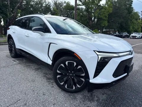 More photos of 2024 Chevrolet Blazer EV eAWD RS at Evo Motors, FL
