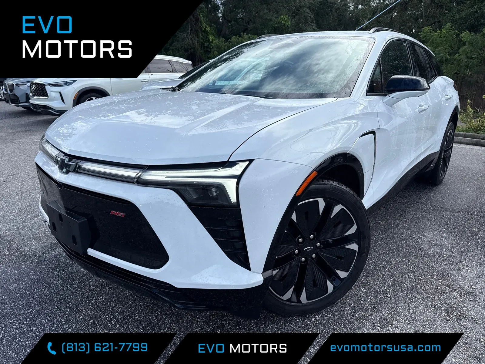 2024 Chevrolet Blazer EV eAWD RS for sale in Seffner, FL