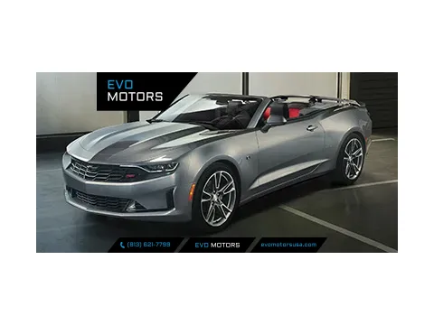 Unknown 2020 Chevrolet Camaro 1LT V6 2D CONVERTIBLE for sale in Seffner, FL