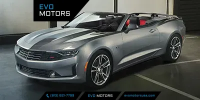 2020 Chevrolet Camaro 1LT V6 2D CONVERTIBLE for sale in Seffner, FL